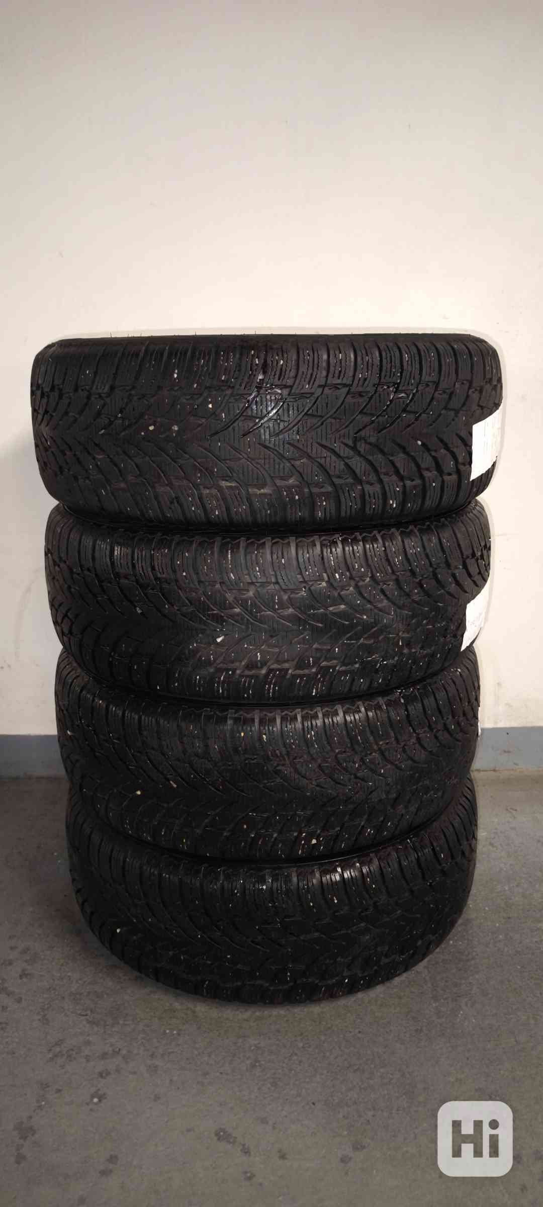 Zimní PNEUMATIKY - Nokian WR SUV 4 225/55 R18 XL  - foto 1
