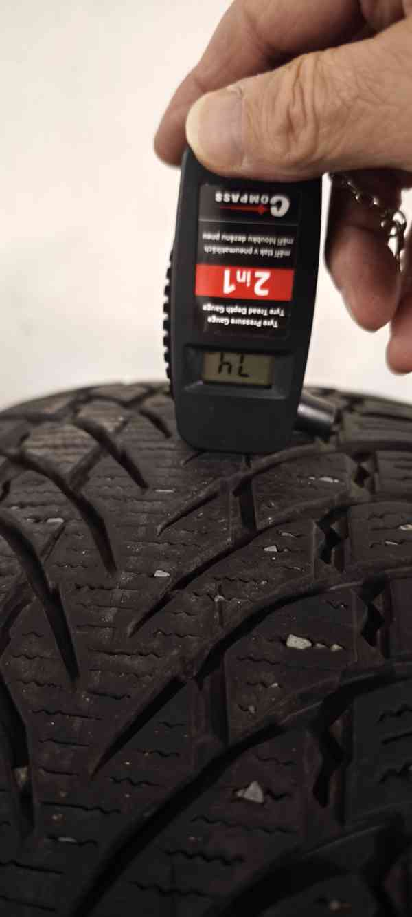 Zimní PNEUMATIKY - Nokian WR SUV 4 225/55 R18 XL  - foto 9