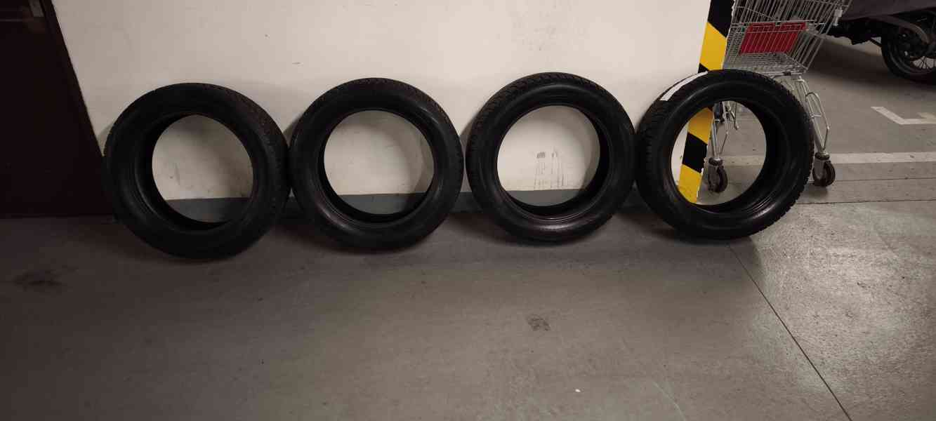 Zimní PNEUMATIKY - Nokian WR SUV 4 225/55 R18 XL  - foto 7