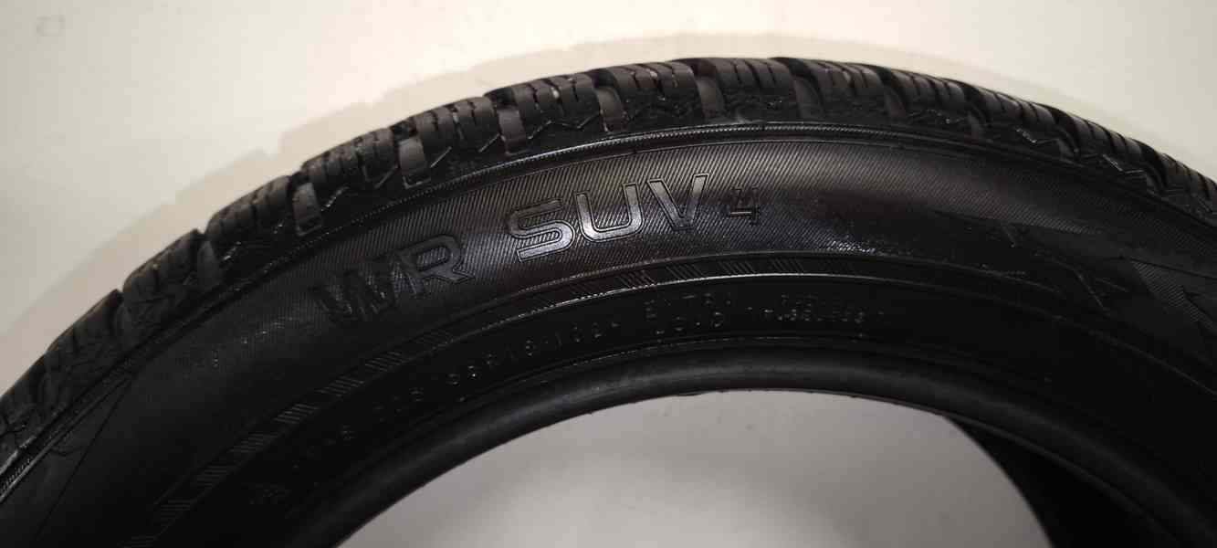 Zimní PNEUMATIKY - Nokian WR SUV 4 225/55 R18 XL  - foto 3