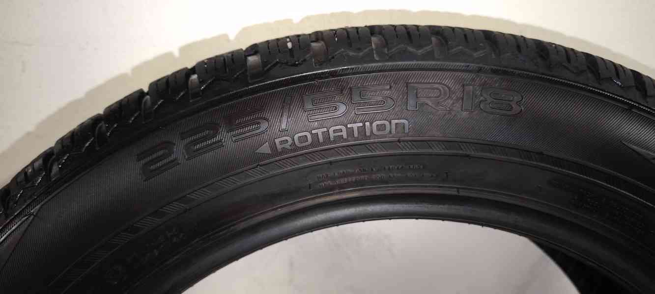 Zimní PNEUMATIKY - Nokian WR SUV 4 225/55 R18 XL  - foto 5
