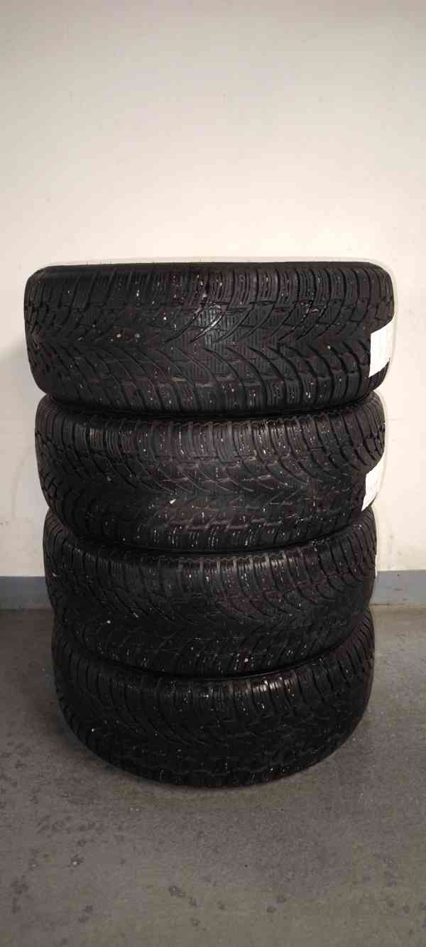 Zimní PNEUMATIKY - Nokian WR SUV 4 225/55 R18 XL - foto 1
