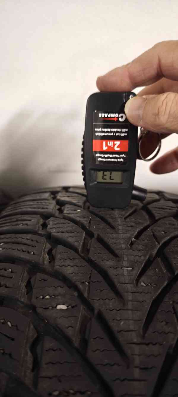 Zimní PNEUMATIKY - Nokian WR SUV 4 225/55 R18 XL  - foto 15