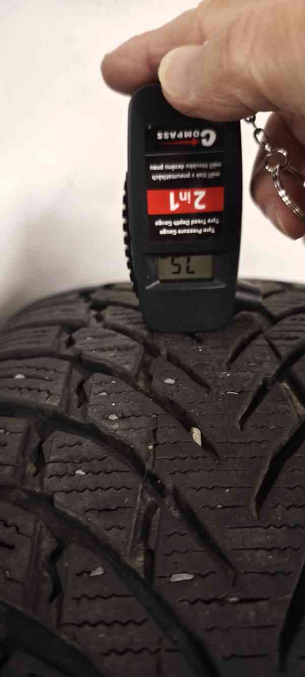 Zimní PNEUMATIKY - Nokian WR SUV 4 225/55 R18 XL  - foto 11