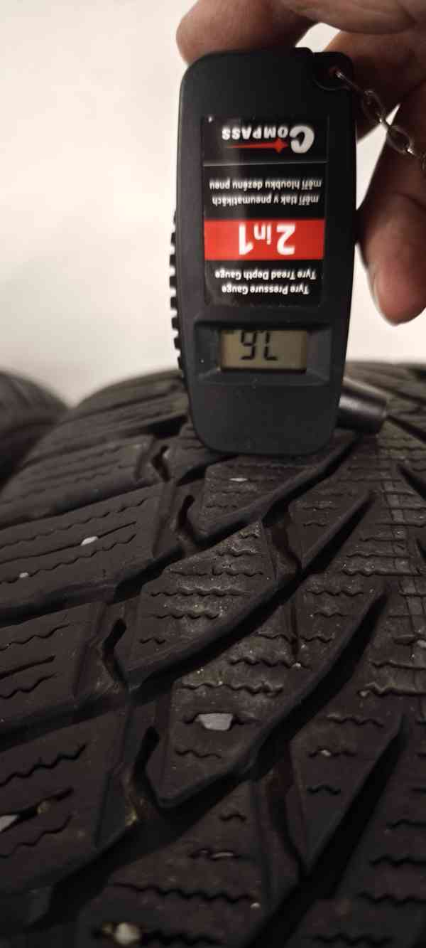 Zimní PNEUMATIKY - Nokian WR SUV 4 225/55 R18 XL  - foto 13