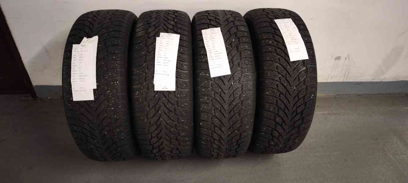 Zimní PNEUMATIKY - Nokian WR SUV 4 225/55 R18 XL  - foto 16