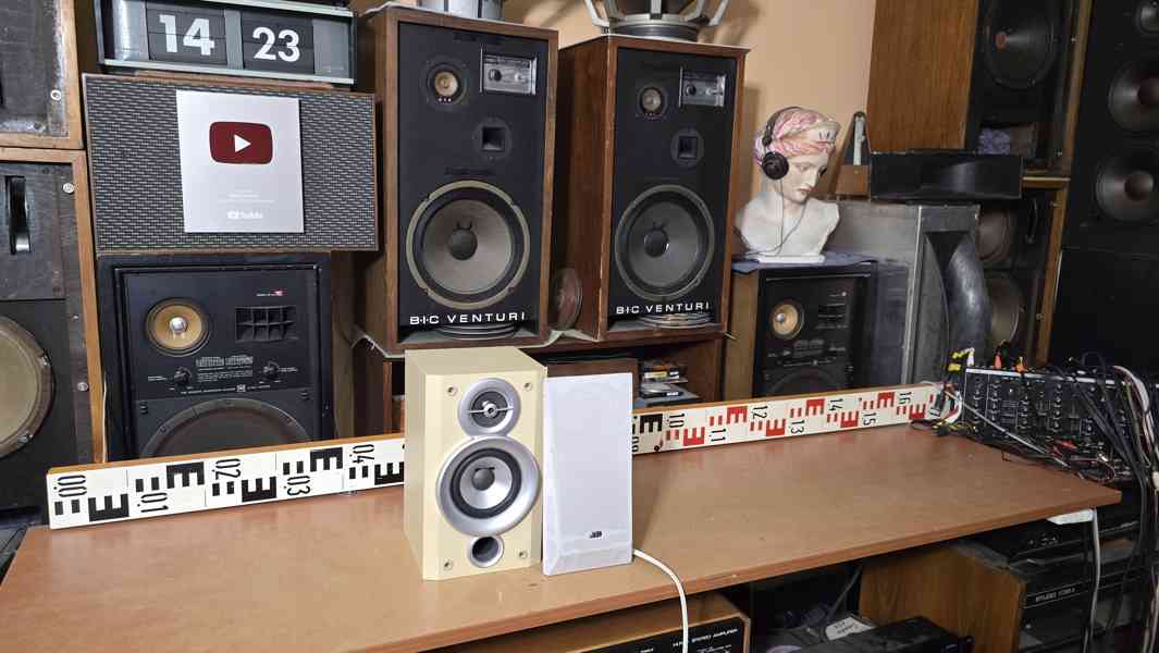 JVC SP-UXM5 mini reprosoustava 1ks - foto 4