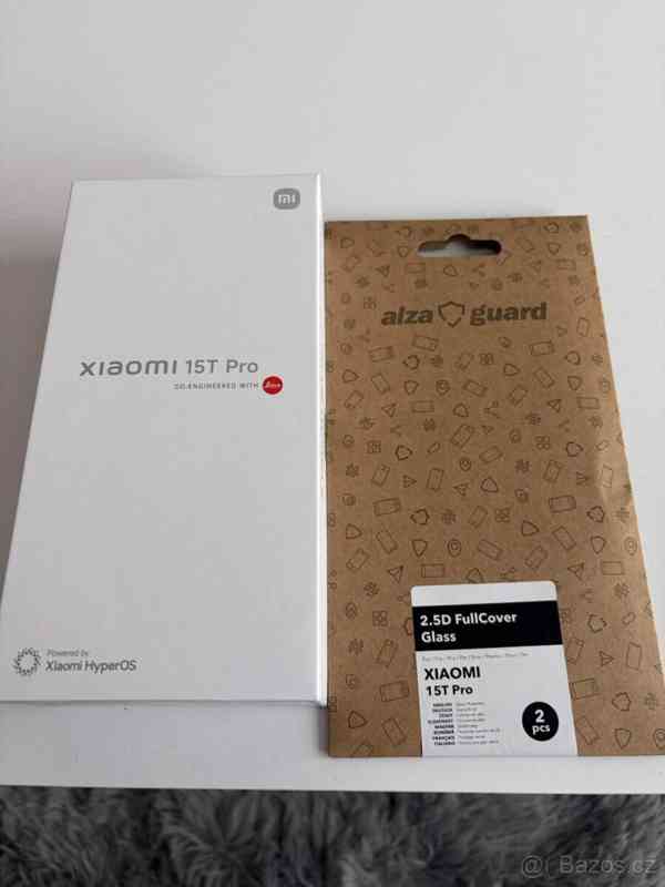 Xiaomi 15T Pro 12GB/256GB Mocha Gold  - foto 4