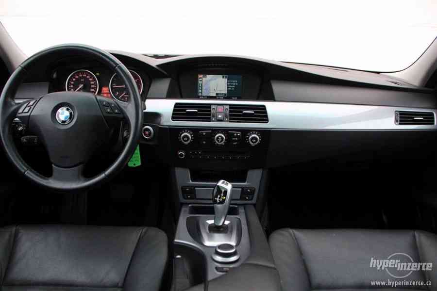 BMW 520d 2008 - foto 9