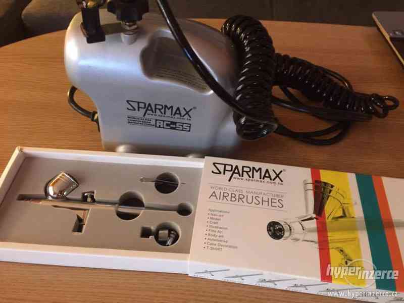 AIRBRUSH SET - kompresor AC-55, pistole DH-3 - foto 1