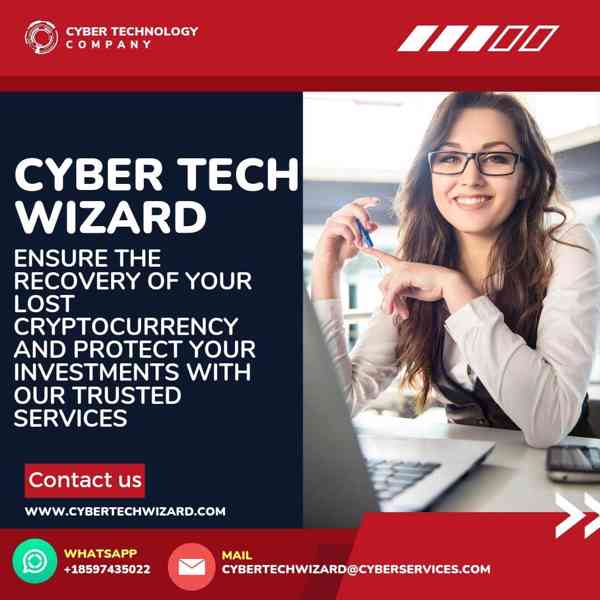 CYBER TECH WIZARD THE ONLY HOPE TO RECOVERY LOST ASSETS - foto 2