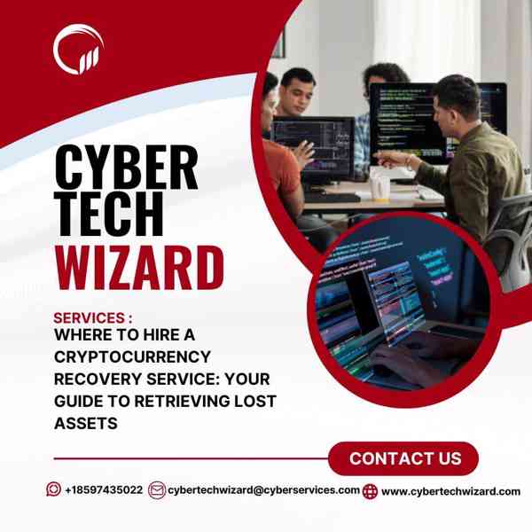 CYBER TECH WIZARD THE ONLY HOPE TO RECOVERY LOST ASSETS - foto 3