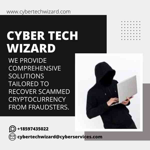 CYBER TECH WIZARD THE ONLY HOPE TO RECOVERY LOST ASSETS