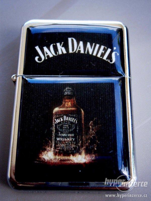 Prodám tento zippo Jack Daniels - foto 1