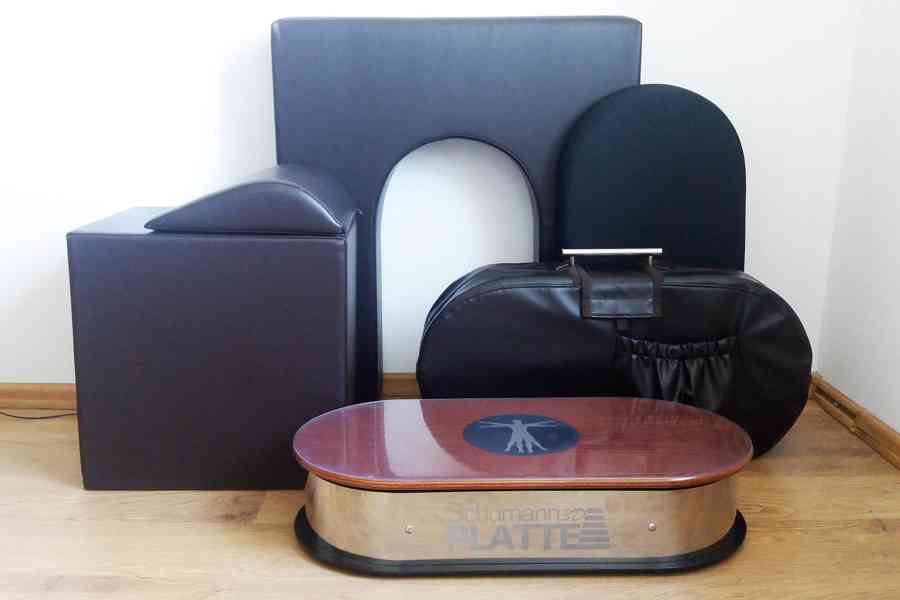 Schumann 3D Platte Medical Vibration Platform - foto 4