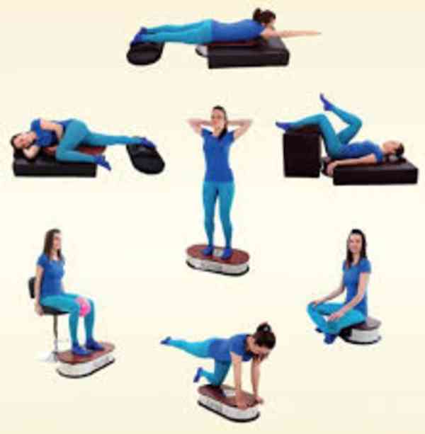 Schumann 3D Platte Medical Vibration Platform - foto 3