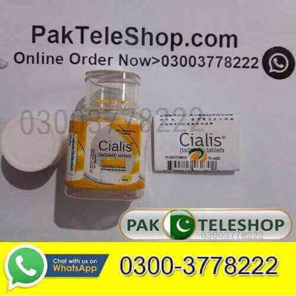 Cialis 10 Tablets Bottle Price In Pakistan - 03003778222 - foto 1