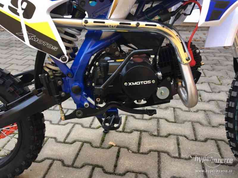 XMOTOS - XB27 125CC 4Takt 14X12 Modrá - foto 1