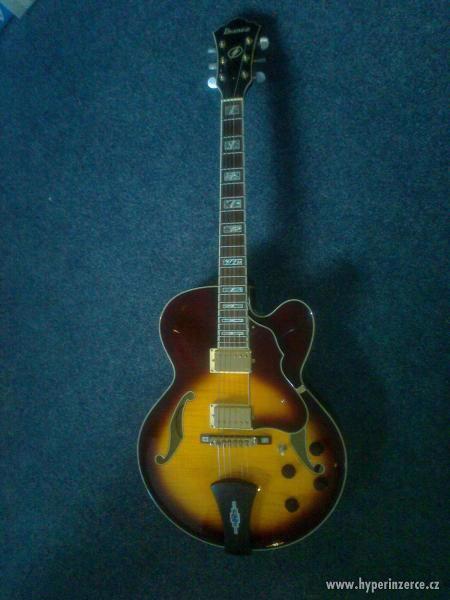 Elektrická lubová kytara IBANEZ - foto 1