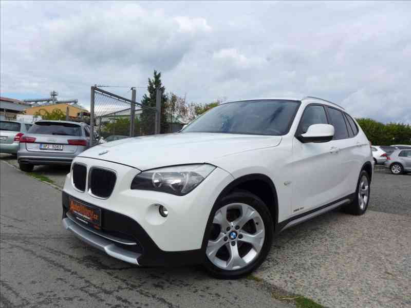 BMW X1 2,0 D 4x4, X-LINE, 1.MAJITEL