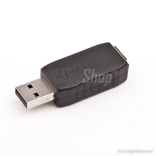 USB keylogger 16MB - hardwarový odposlech klávesnice - foto 1