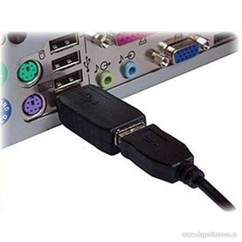 USB keylogger 16MB - hardwarový odposlech klávesnice - foto 2