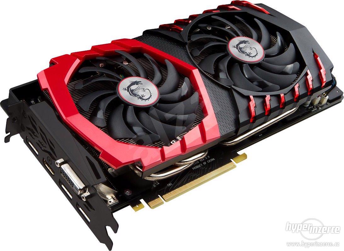 Msi 1070 gaming x 8g разгон