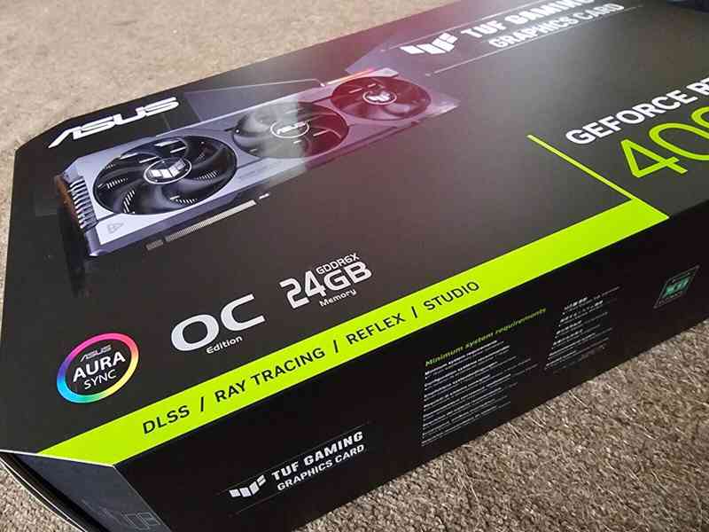 ASUS TUF Gaming GeForce RTX 4090 OC 24GB GDDR6X Graphic Card - foto 2