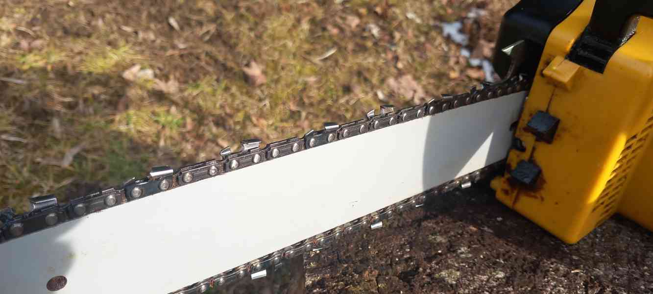 elektrická řetězová pila - foto 3