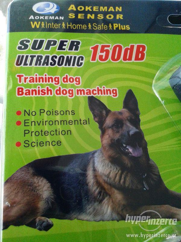 ULTRAZVUKOVÝ VÝCVIK PSŮ + Odstrašovač psů Ultrazvukový odstr - foto 3