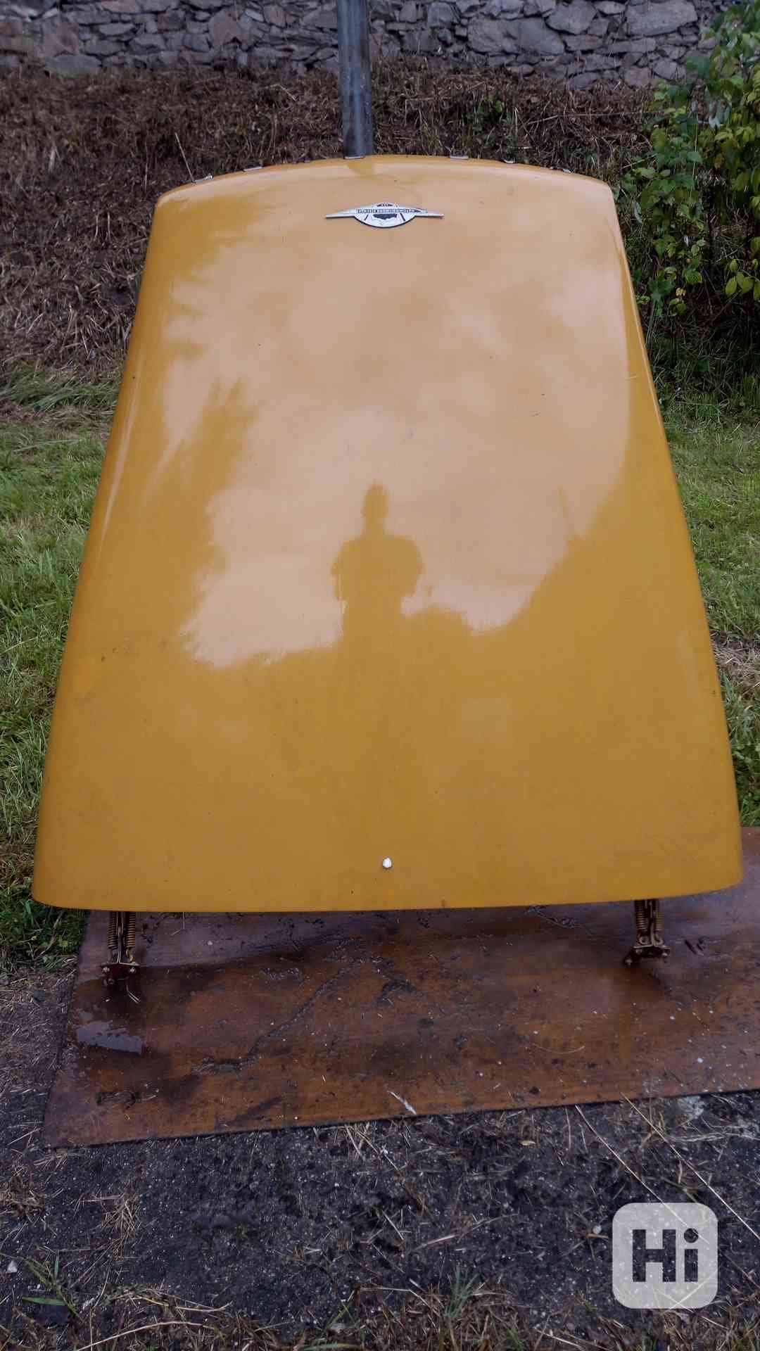 Wartburg 311/312 kapota, nárazníky - foto 1