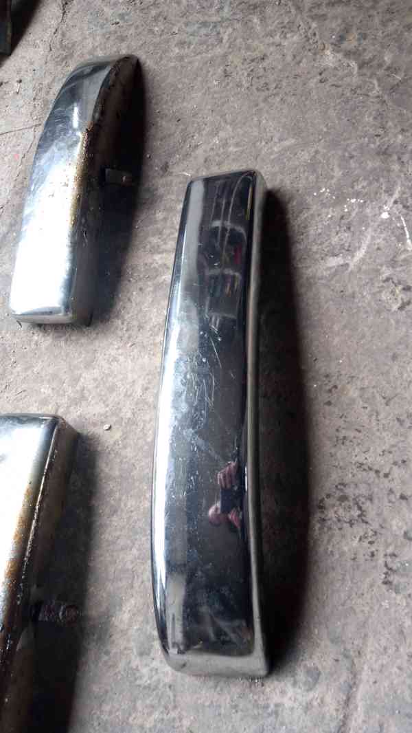 Wartburg 311/312 kapota, nárazníky - foto 15