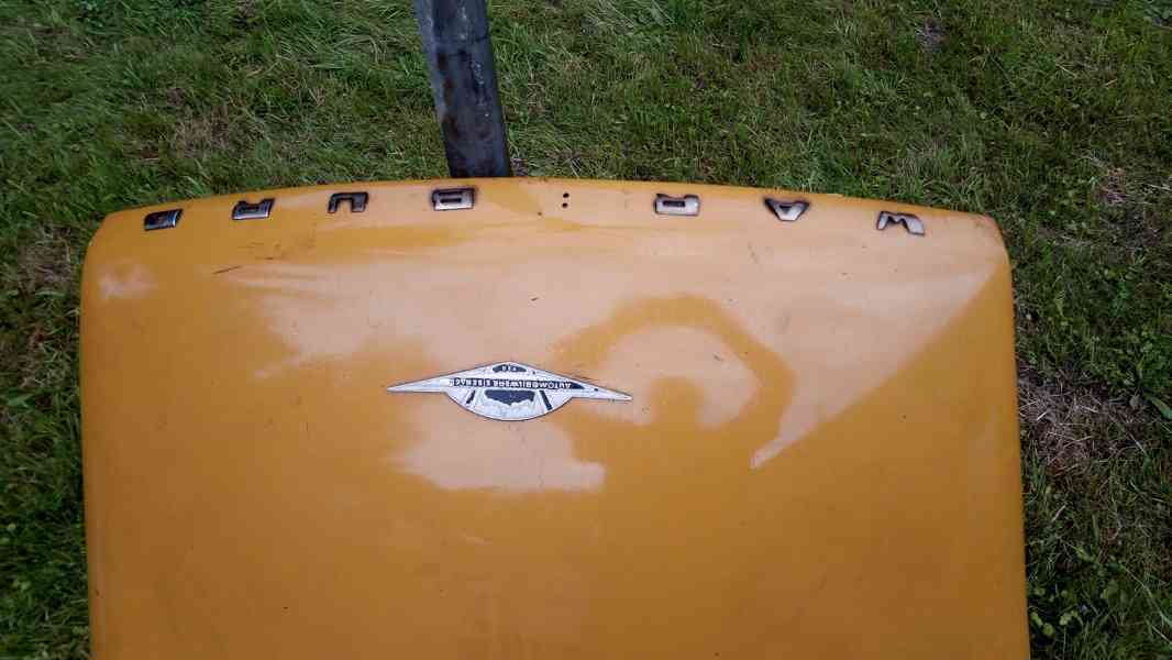 Wartburg 311/312 kapota, nárazníky - foto 3