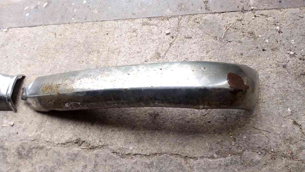 Wartburg 311/312 kapota, nárazníky - foto 12
