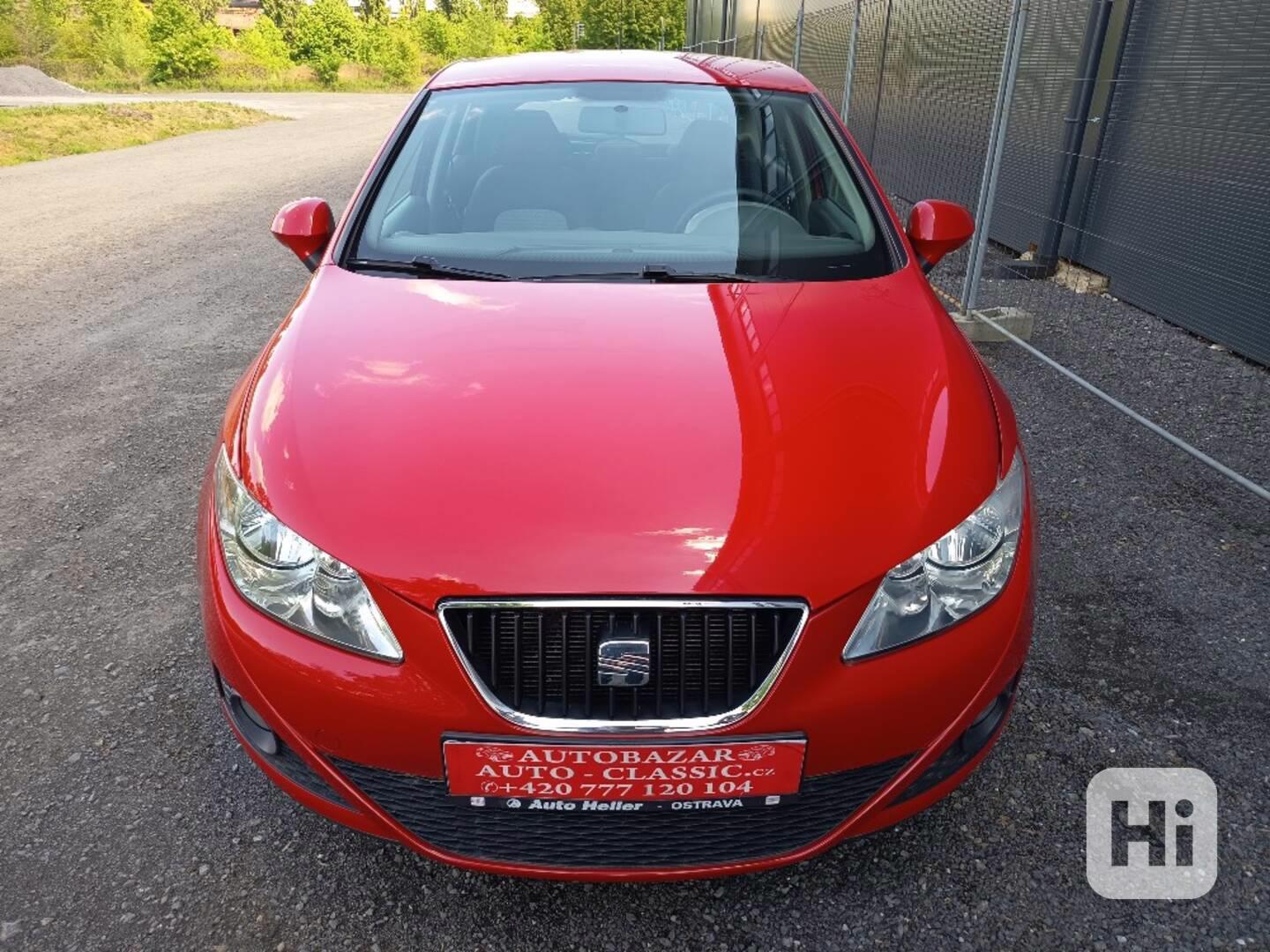 SEAT Ibiza 1,6TDI Reference ČR 1.majitel 66kw - foto 1