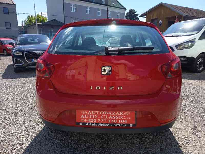 SEAT Ibiza 1,6TDI Reference ČR 1.majitel 66kw - foto 4