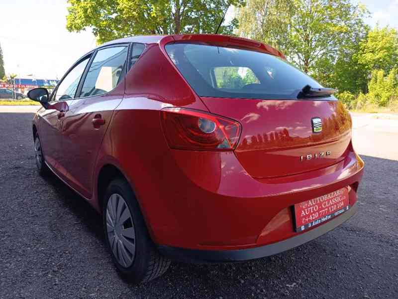 SEAT Ibiza 1,6TDI Reference ČR 1.majitel 66kw - foto 9