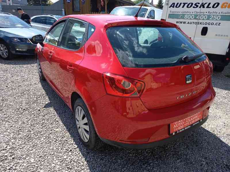 SEAT Ibiza 1,6TDI Reference ČR 1.majitel 66kw - foto 5