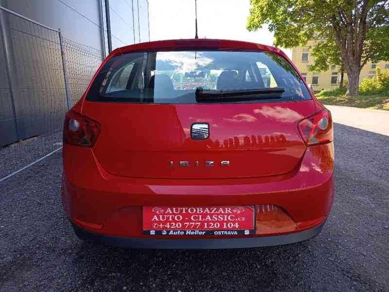 SEAT Ibiza 1,6TDI Reference ČR 1.majitel 66kw - foto 8