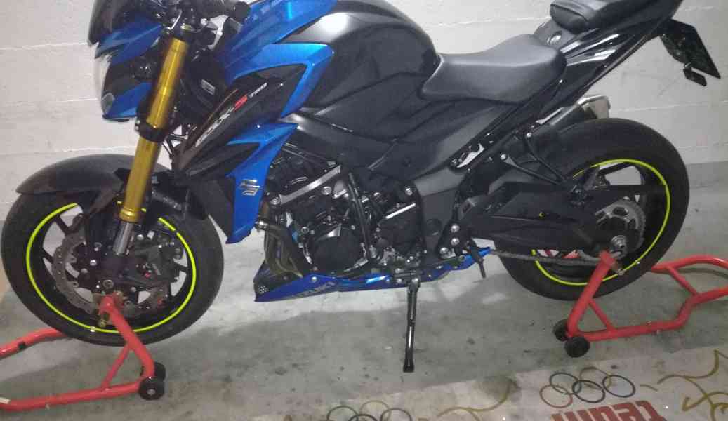 Moto stojany – sada přední + zadní / 2 kusy - foto 7