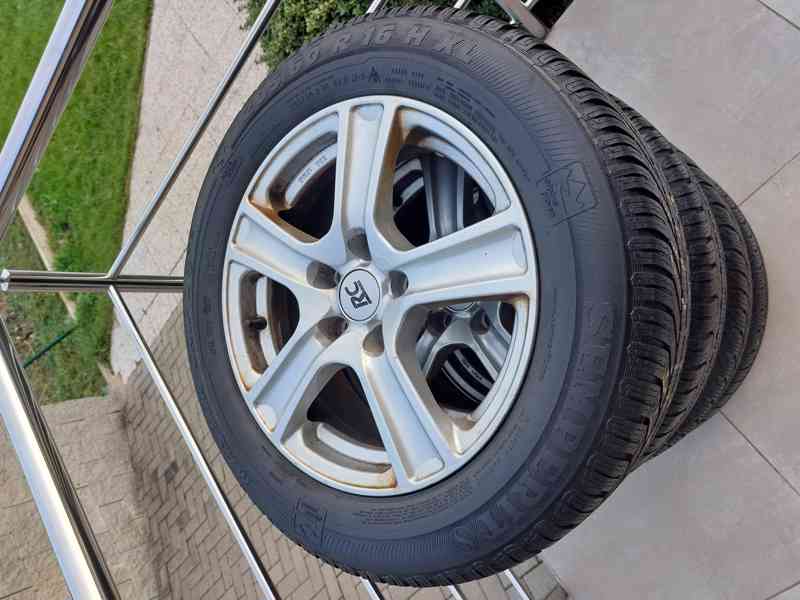 ALU kola na VW SHARAN a SEAT ALHAMBRA 205/60R16 - foto 4