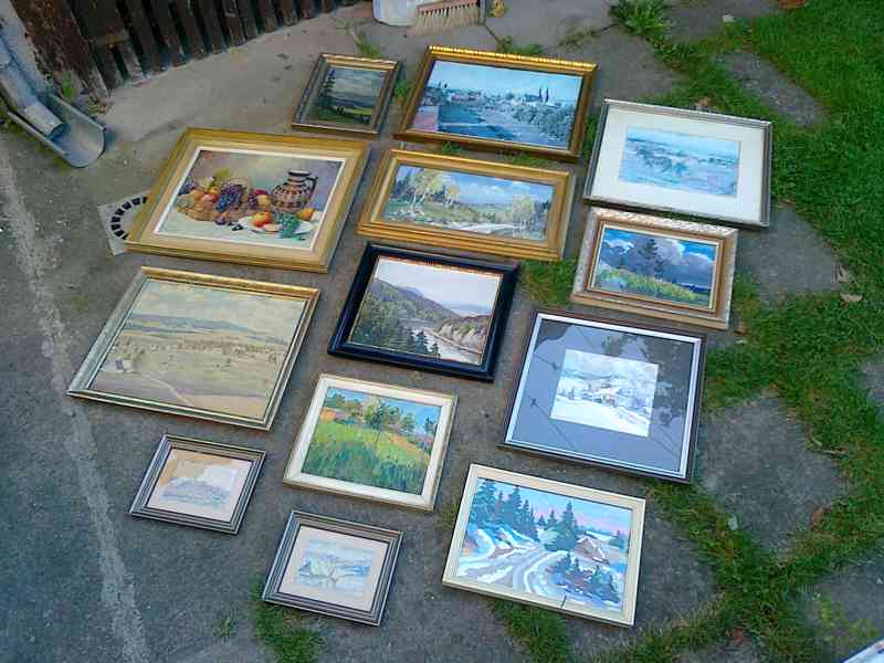 Malované obrazy - foto 2