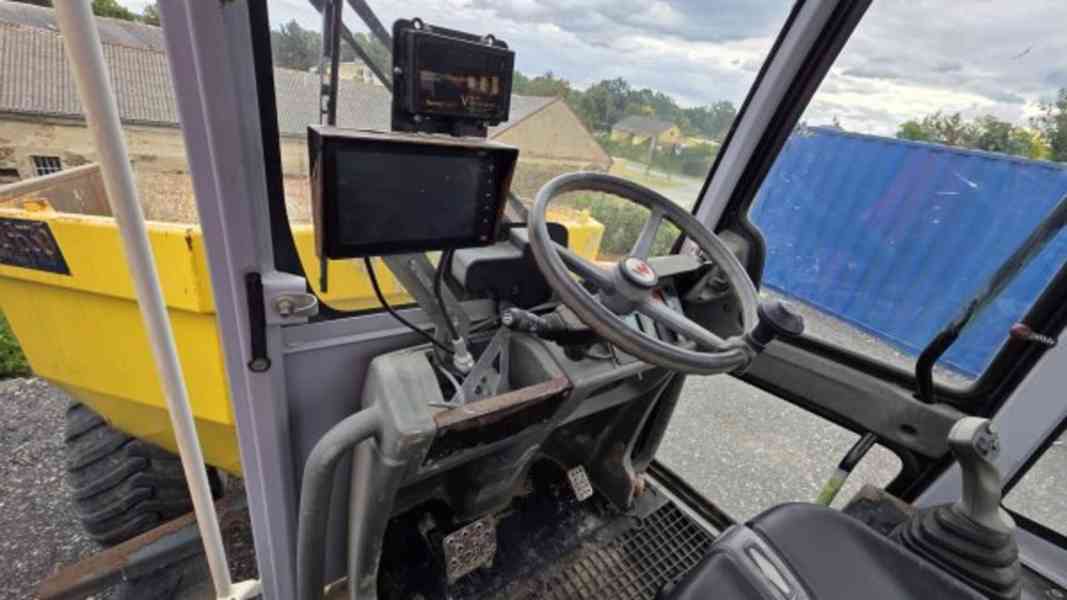 9t dumper kabina Wacker Neuson DW90 - foto 10