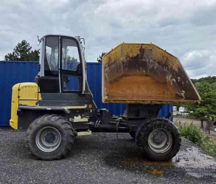 9t dumper kabina Wacker Neuson DW90