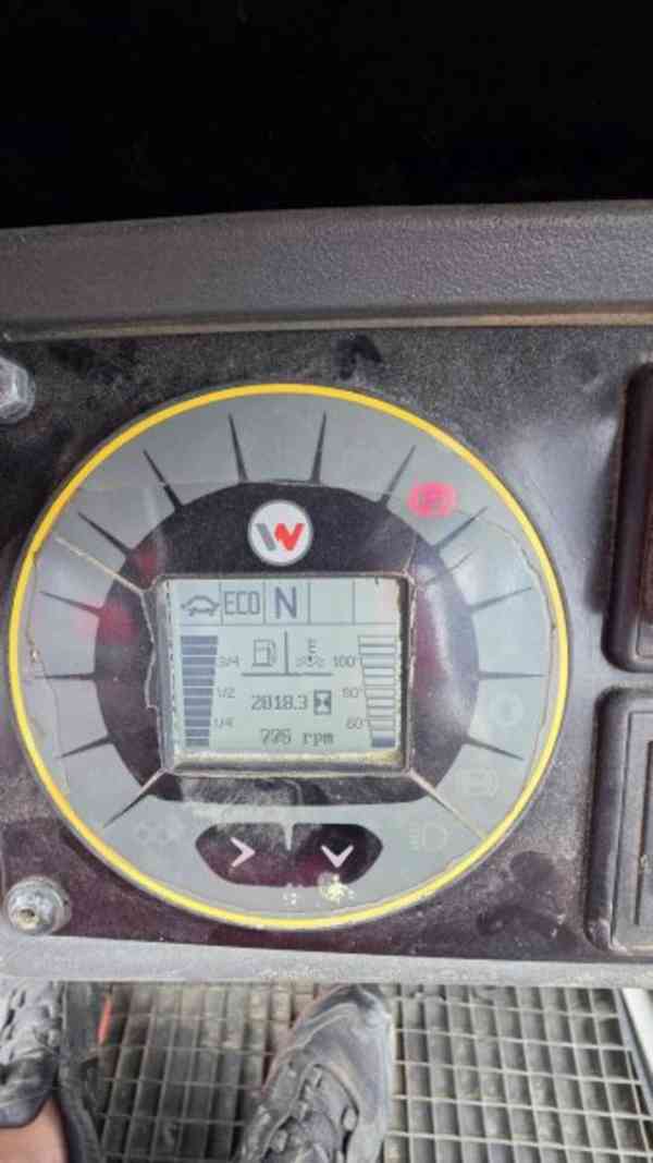 9t dumper kabina Wacker Neuson DW90 - foto 7
