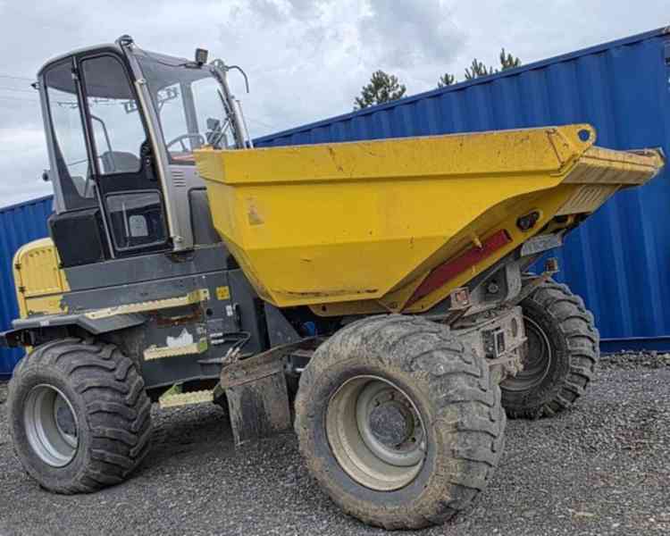 9t dumper kabina Wacker Neuson DW90 - foto 2