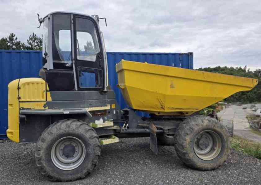 9t dumper kabina Wacker Neuson DW90 - foto 4