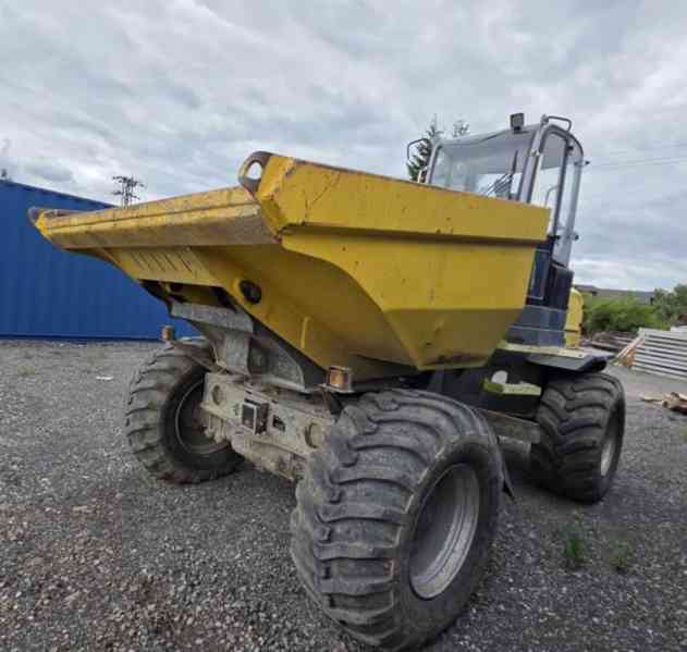 9t dumper kabina Wacker Neuson DW90 - foto 3