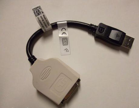 redukce Dport na DVI-D - foto 2