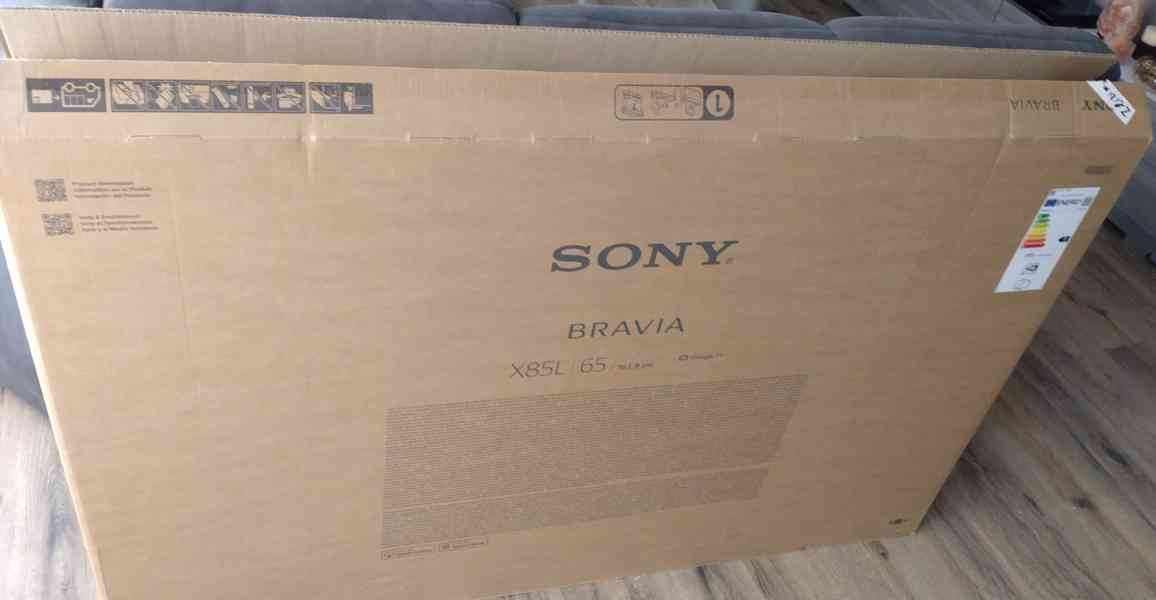 Nový televizor SONY BRAVIA KD65X85L  - foto 2